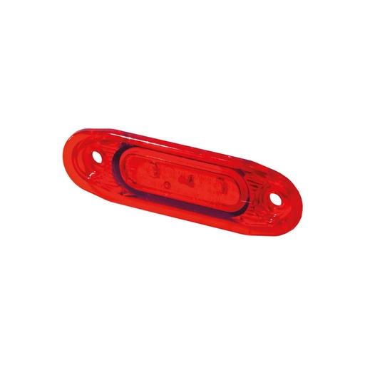 [5810020] 3-LED SLD Marker Light | Red 12-24V