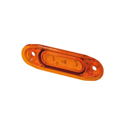 [5810022] 3-LED SLD Marker Light | Amber 12-24V