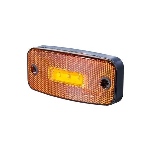 [5810130] LED Side Marker Light 12-24V + 5m Cable - Amber
