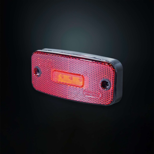 [5810131] POSTITIONSLEUCHTE 5 LED, 12-24V DC, ROT