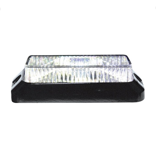 [5850155HP-W] HIGH POWER STROBE LEUCHTE 3 LED, 12-24V DC