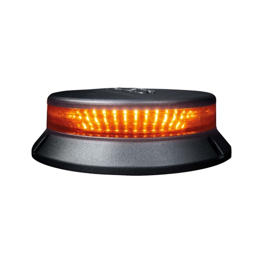 [5850950] Cruise Light LED Beacon Warning Light | Surface Mounting | Smoked Lens | Ø165mm