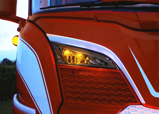 [463240883] DUO LED Position Light for Grille Driving Light Scania R/S NextGen 2023+