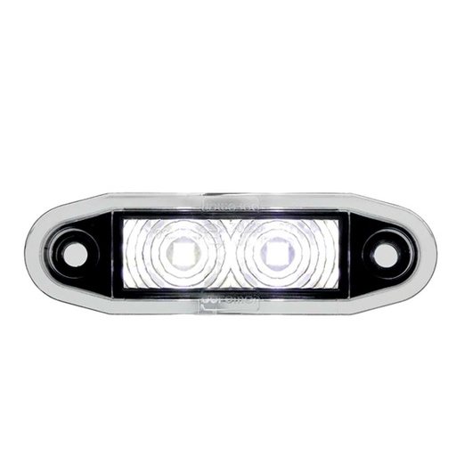 [46354500-C] Boreman Easy Fit LED Position Light | White
