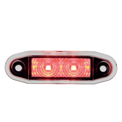 [46354500-R] Boreman Easy Fit LED Position Light | Red