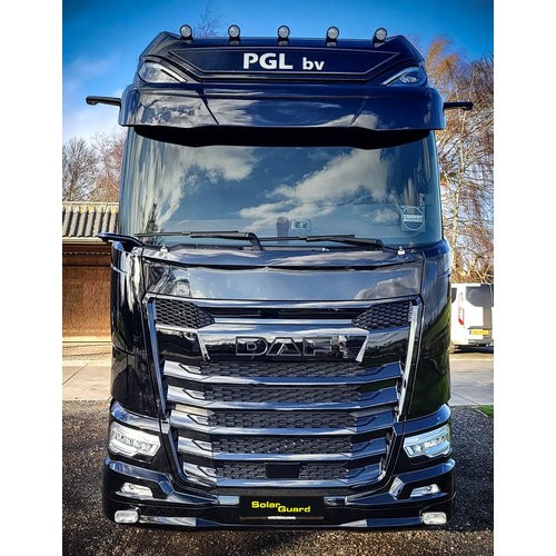 [2DFOSNGDTLW] Bumper Spoiler for DAF NGD XF/XG/XG+ | Type 1 | 2x White Talmu