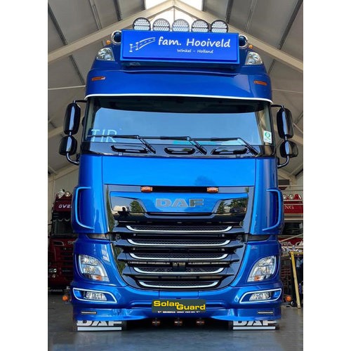 [2DFXF06OS2NT2] Bumper Spoiler for DAF XF106 | Type 2 | 2 Lightholes