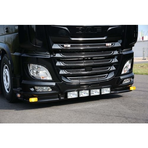 [2DFXF06OSTLG] Bumper Spoiler for DAF XF106 | Type 1 | 2x Yellow Talmu