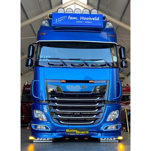 [2DFXF06TLT2G] Bumper Spoiler for DAF XF106 | Type 2 | 2x Yellow Talmu