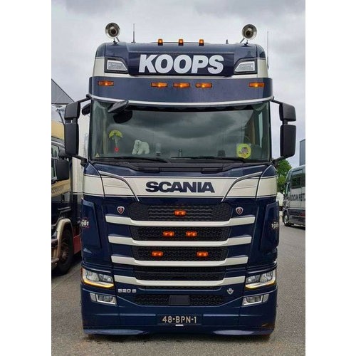 [2SCNGOSXST3] Bumper Spoiler Scania NextGen - Type 3 - Low Bumper