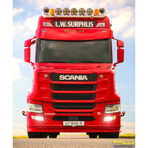 [2SCNGOSXST6] Bumper Spoiler for Scania NextGen with Low Bumper | Type 6