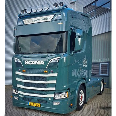 [2SCNGOSXST9] Stoßstangen-Spoiler Scania NextGen - Typ 9 - obere Stoßstage