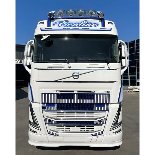 [2VFH4XXOS] Bumper Spoiler for Volvo FH4/4B | Type 1 | 12cm Deeper