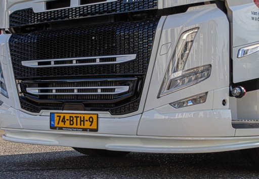 [2VMH5FMOS] Stoßstangen-Spoiler Volvo FM4/4B