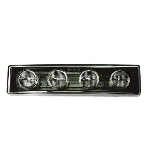 [46350823] Boreman Sunvisor Light for Scania 4 & R Series | White