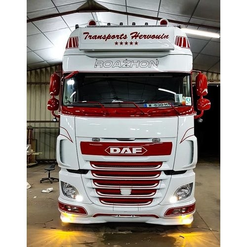 [7DFXF56ZKT1] Sunvisor for DAF XF106 | Type 1