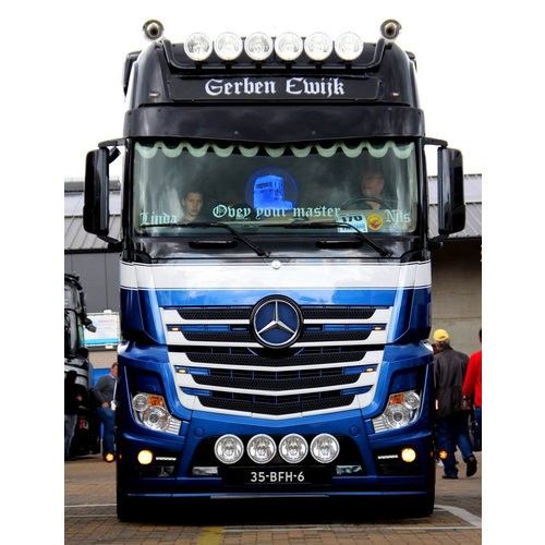 [7MBMP4XZK] Sunvisor for Mercedes Actros MP4