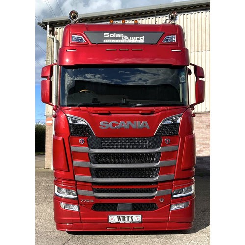 [7SCNG2DXX] Sunvisor for Scania NextGen | Type 2 | 5 Lightholes