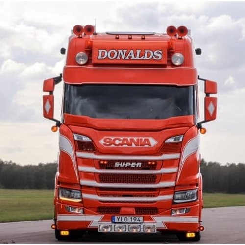 [7SCNG2XXX] Sunvisor for Scania NextGen | Type 2