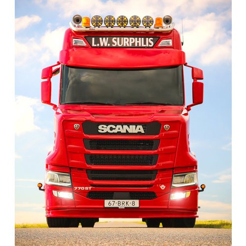 [7SCNG5ARB] Sunvisor for Scania NextGen | Round Bottom