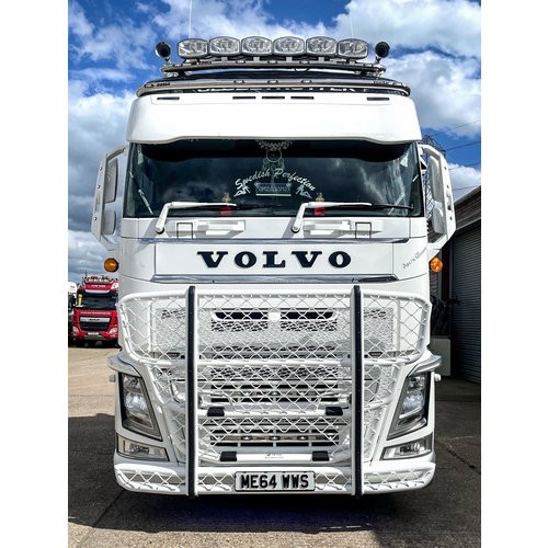 [7VFH4CPXLN5] Sunvisor XXL for Volvo FH4 | 5 Top Lightholes