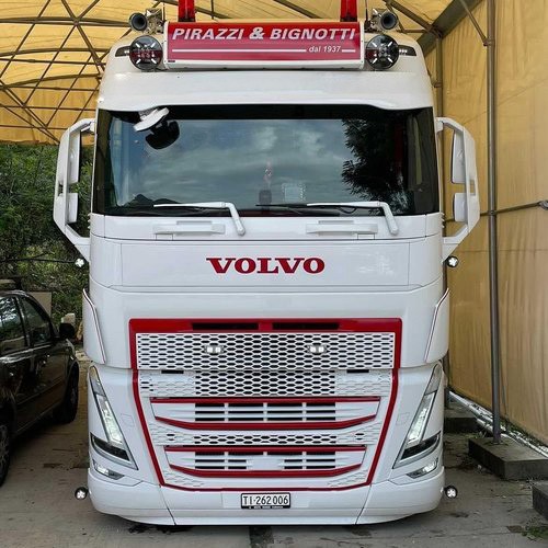 [7VFH4FCZKT4] Sunvisor for Volvo FH4/4B with FWC-Camera | Type 4