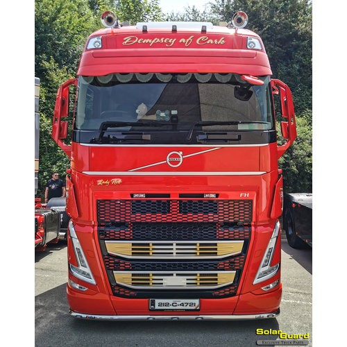 [7VFH4XXZK] Polyester Sunvisor Extension for Volvo FH4