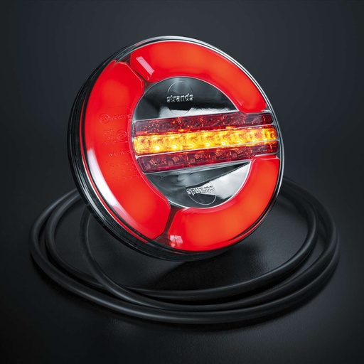 [5800154] Freedom 3-Function LED Taillight Round