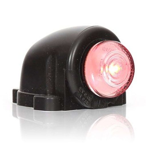 [5800188-R] Eyeball LED Position Light 12-24V - Red
