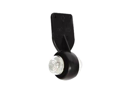 [5800190] Eyeball LED Position Light | Red + White | Flat Arm