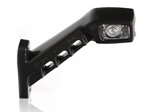 [5800361V-2] 3-Color LED Side Marker Light 185mm | Left (+2 Meter Cable)