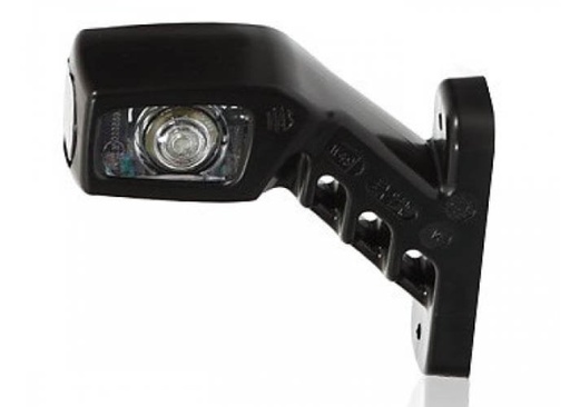 [5800362H-2] 3-Color LED Side Marker Light 135mm | Right (+2 Meter Cable)