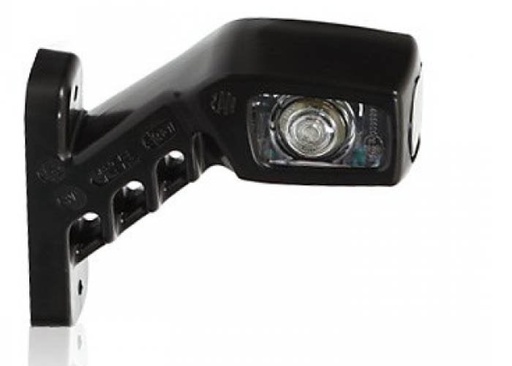 [5800362V-2] 3-Color LED Side Marker Light 135mm | Left (+2 Meter Cable)
