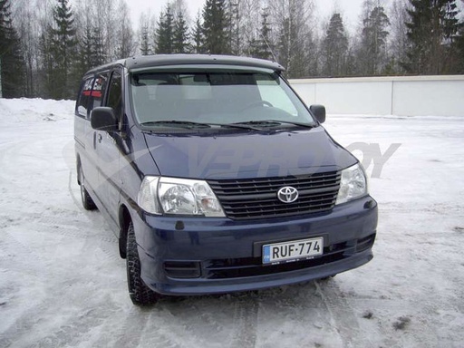 [73111472] Sunvisor for Toyota HiAce 1996+