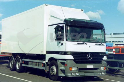 [75029472] Sunvisor for Mercedes Actros MP1 - Flat Roof