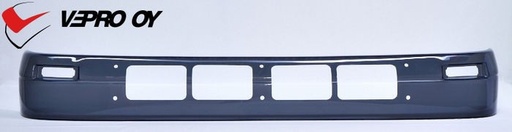 [75149872] Acrylic Screen for XL Sunvisor Scania 4 & R Series Highline with Lampholes for 2 Position Lights & 4 Headlights