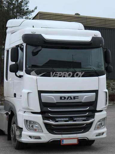 [75162472] Sunvisor for DAF XF Space Cab 2017+ Incl. Mounting Brackets