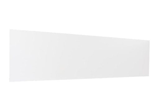 [18330125-P] Front Cover for Illumiled Lightbox | 30x125x15cm