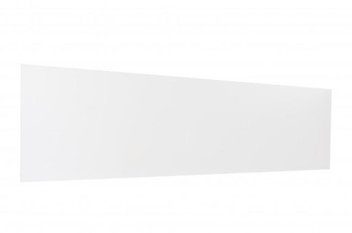 [18325125-80-P] Front Cover for IllumiLed SlimSign | 25x125x8cm