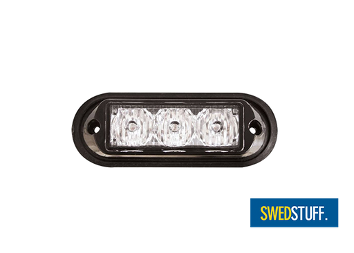[5808090-A] LED STROBE LIGHT 3W AMBER