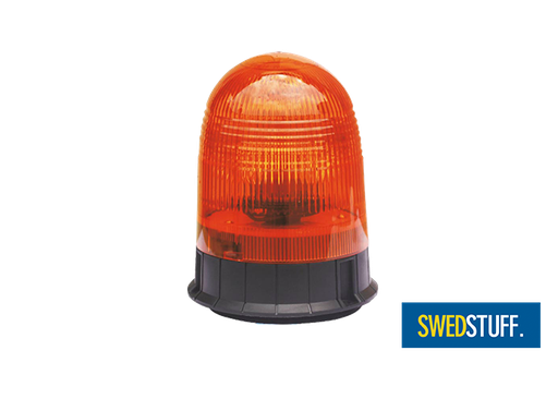 [5808091] Swedstuff Halogen Beacon | 3-Point Mounting | Amber