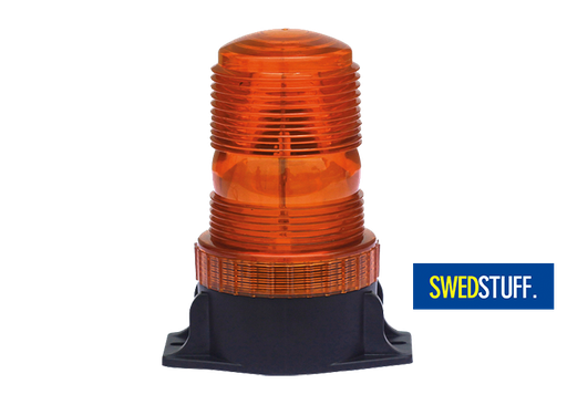 [5808096] Swedstuff LED Beacon | 2-Point Mounting | Amber