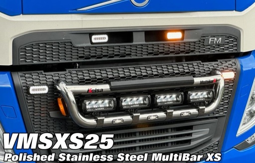 [82VMSXS25] Stainless Steel Multibar XS Volvo FM4B