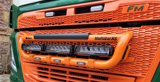 [82VMAXS25] Aluminum Multibar XS Volvo FM4B