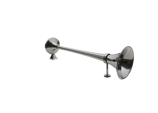 [301NED55] Nedking Stainless Steel Air Horn - 550mm