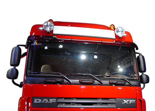 [182DA135HH] Nedking Ultra Thin LED Truck Sign for DAF XF Space Cab & Renault T Cab (135) - White LEDs
