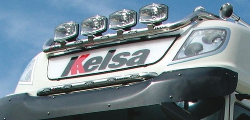 [182DAC125HH] Nedking Ultra Thin LED Truck Sign for DAF CF Space Cab (120) - White LEDs
