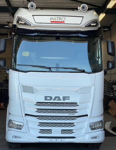 [18203742] Nedking Ultra Thin LED Truck Sign for DAF NGD XG+ 2022+ (127) - White LEDs