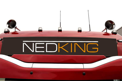 [182M173HH] Nedking Ultra Thin LED Truck Sign XL for MAN TGX GX 2020 (173) - White LEDs