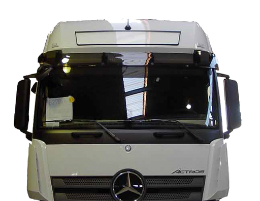 [182MB127HH] Nedking Ultra Thin LED Truck Sign for Mercedes-Benz Actros Big/Giga Space (126,5) - White LEDs